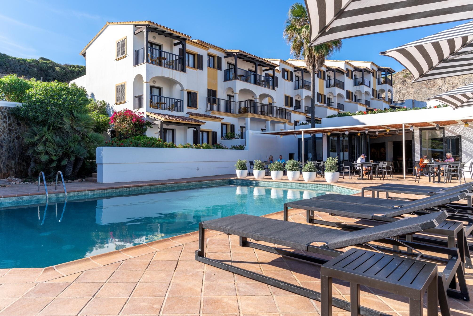Calallonga Hotel Menorca Mahon  Ngoại thất bức ảnh