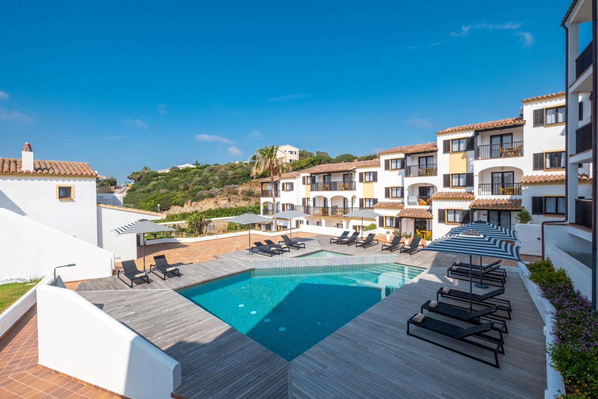Calallonga Hotel Menorca Mahon  Ngoại thất bức ảnh