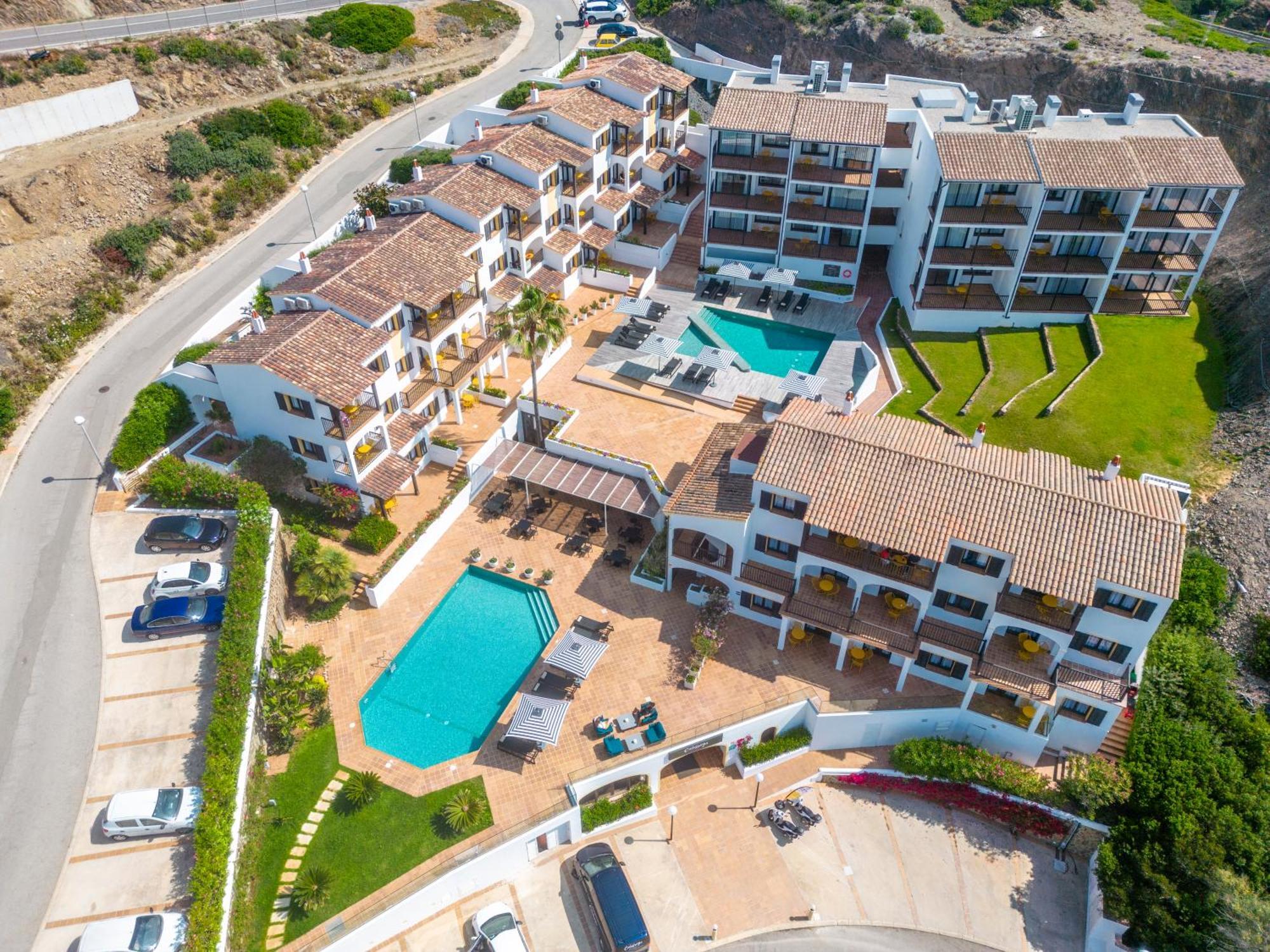 Calallonga Hotel Menorca Mahon  Ngoại thất bức ảnh