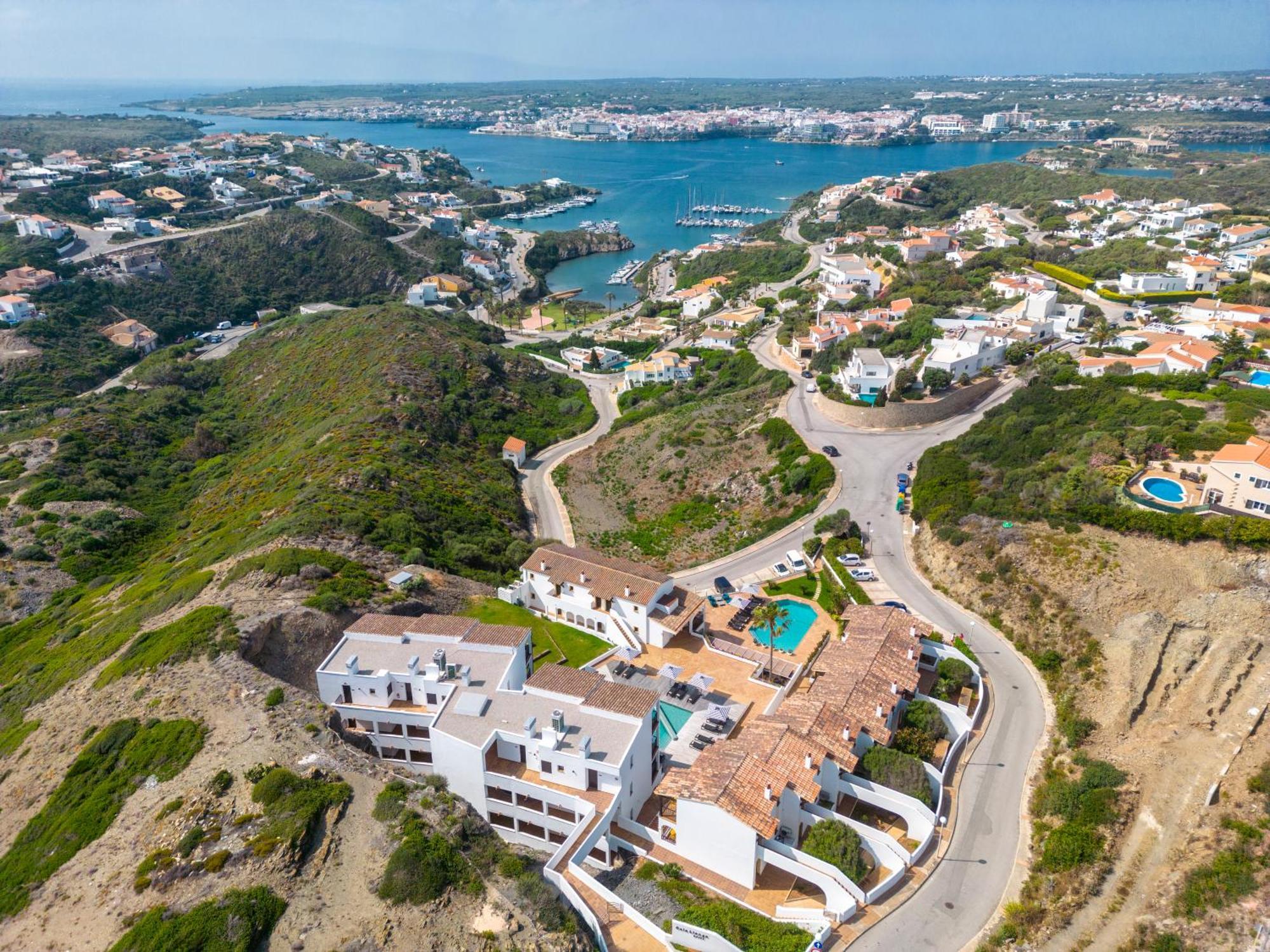 Calallonga Hotel Menorca Mahon  Ngoại thất bức ảnh