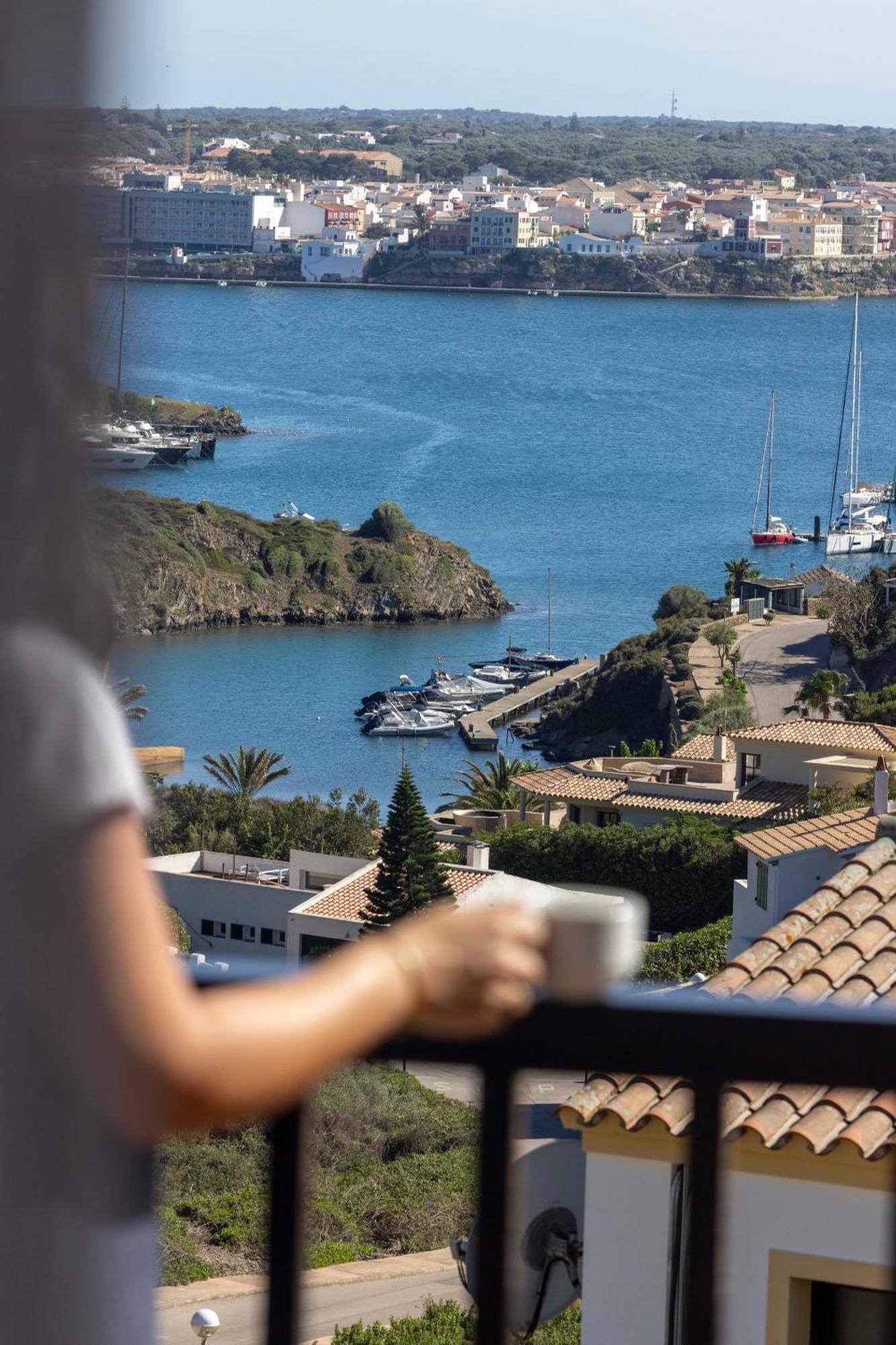Calallonga Hotel Menorca Mahon  Ngoại thất bức ảnh