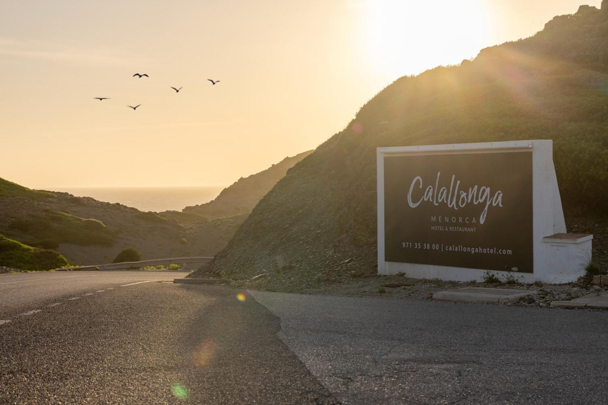 Calallonga Hotel Menorca Mahon  Ngoại thất bức ảnh